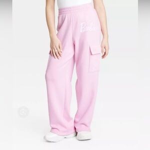 Pink Barbie Sweatpants